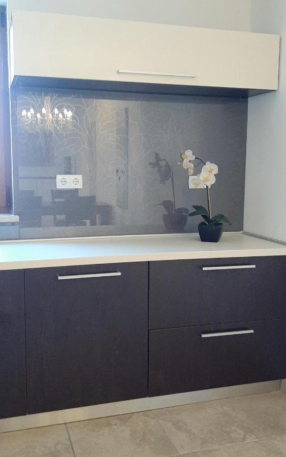 Helle Ferienwohnung mit Privatpool und gemütlicher Grillecke Ližnjan Exterior foto