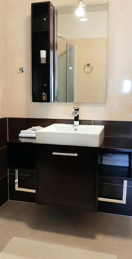 Helle Ferienwohnung mit Privatpool und gemütlicher Grillecke Ližnjan Exterior foto